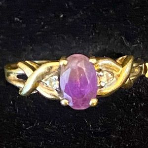 10k gold broken ring